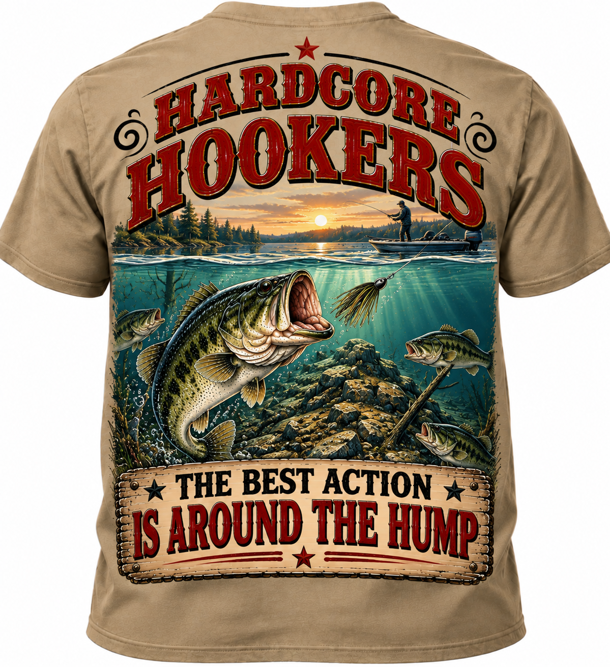Hardcore Hookers - Around the Hump