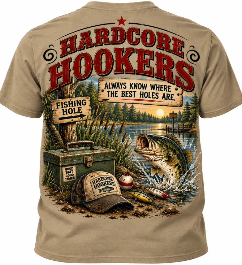 Hardcore Hookers - Where the Best Holes Are