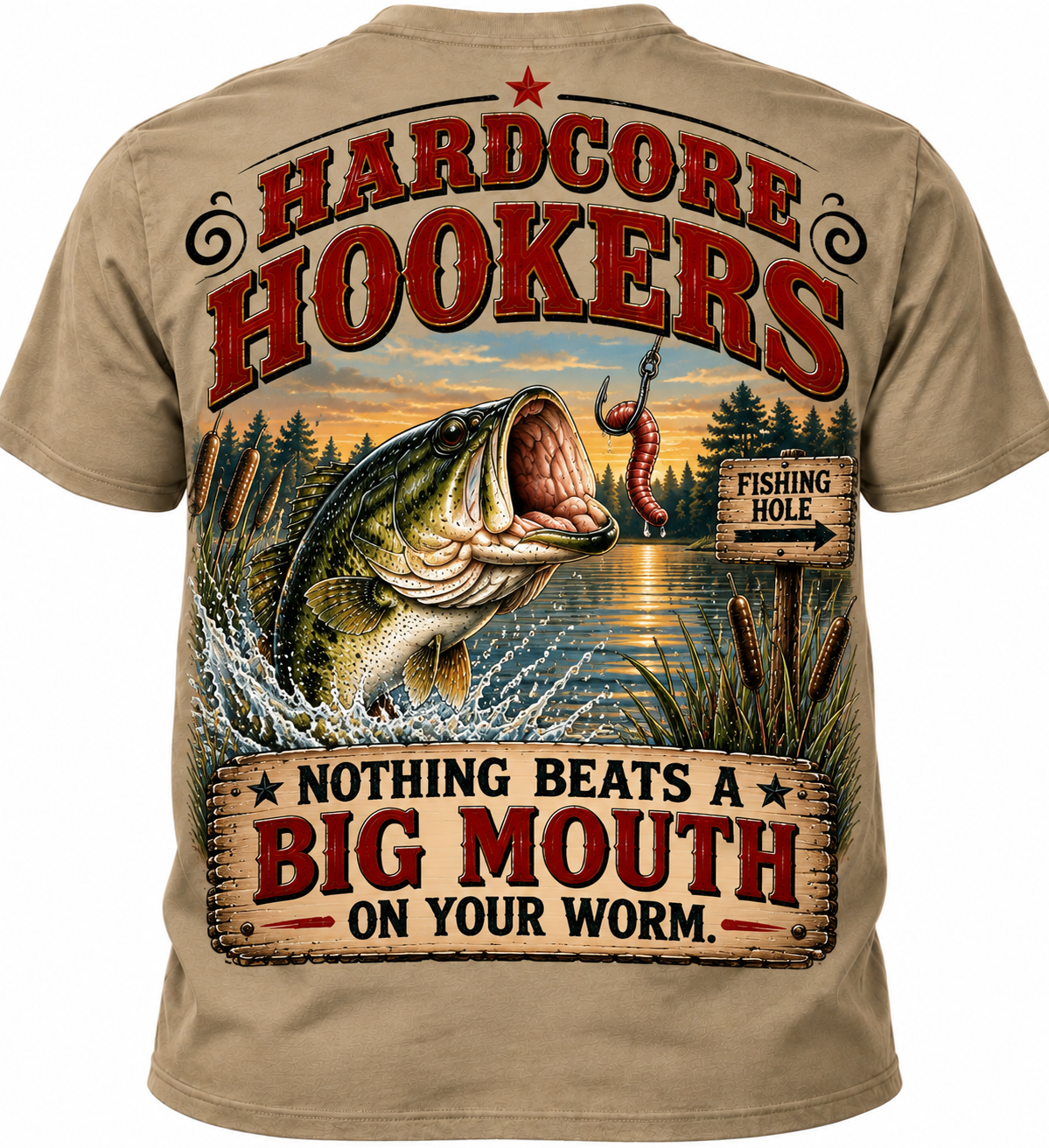 Hardcore Hookers - Big Mouth on Your Worm