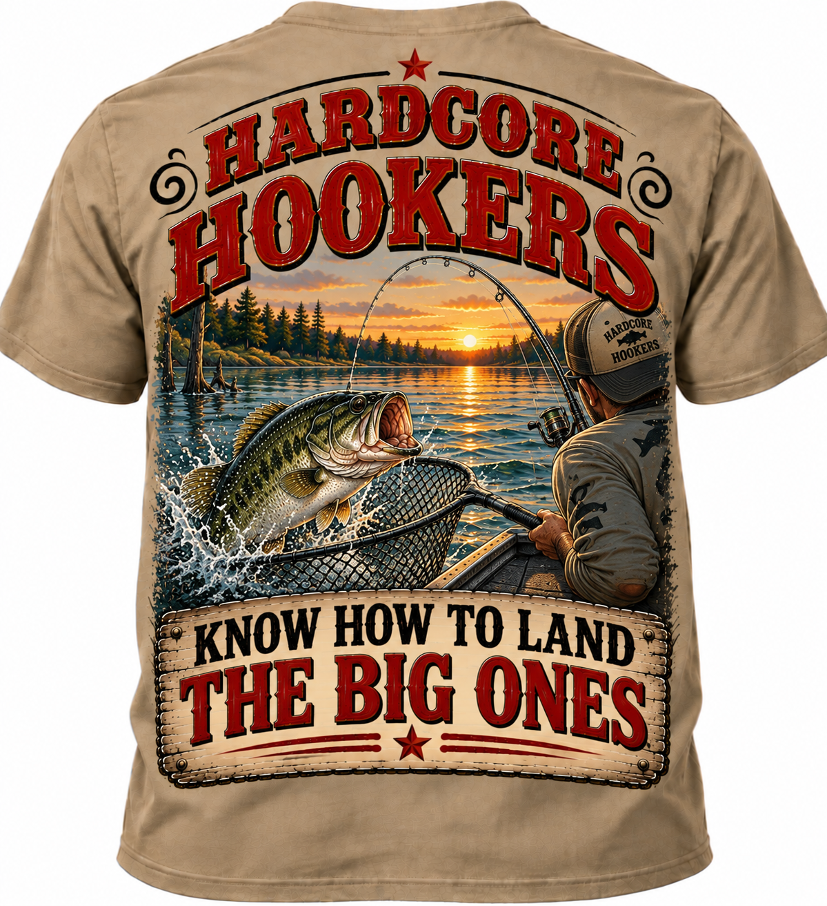Hardcore Hookers - Land the Big Ones