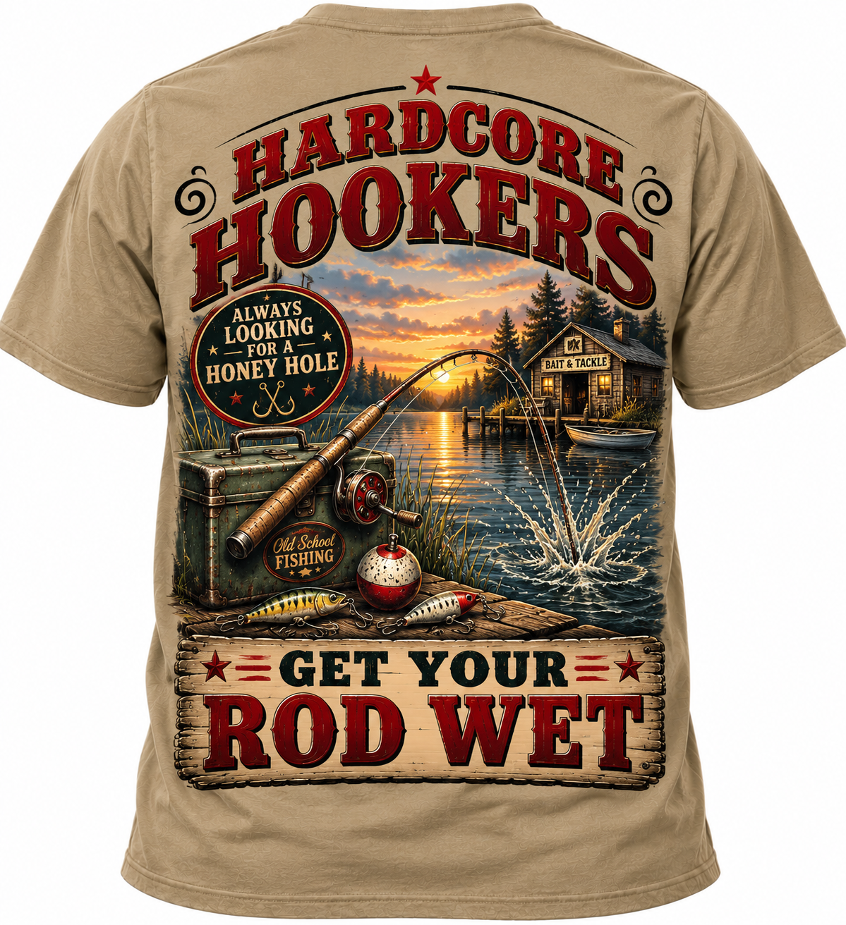 Hardcore Hookers - Get Your Rod Wet