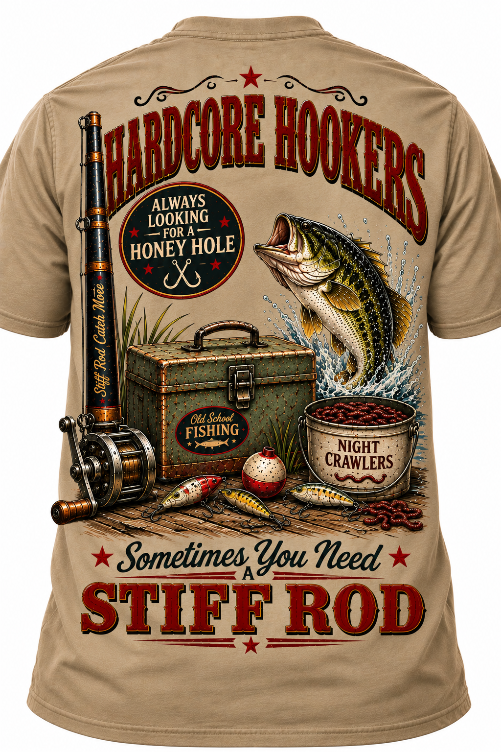 Hardcore Hookers - Stiff Rod