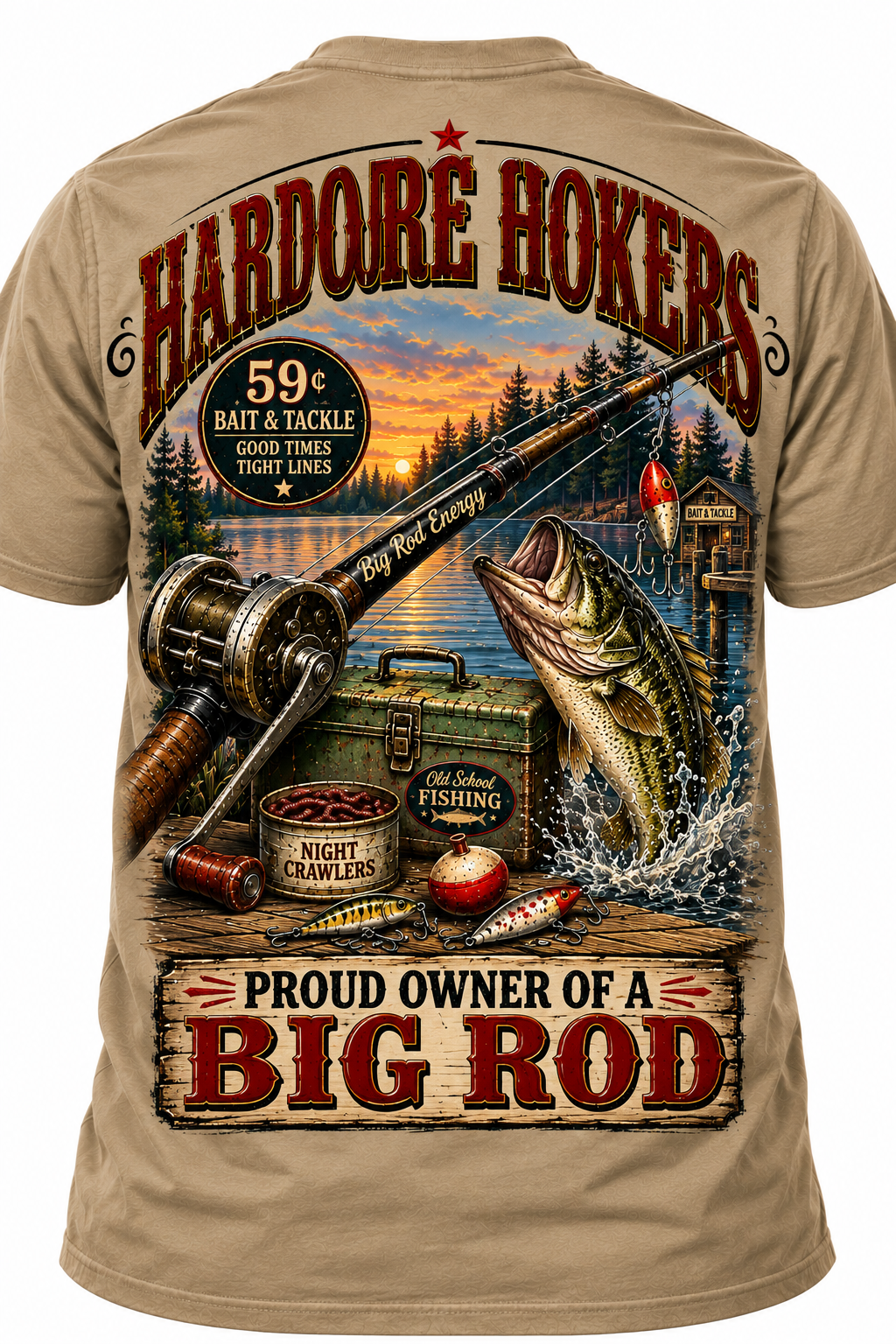 Hardcore Hookers - Proud Owner of a Big Rod