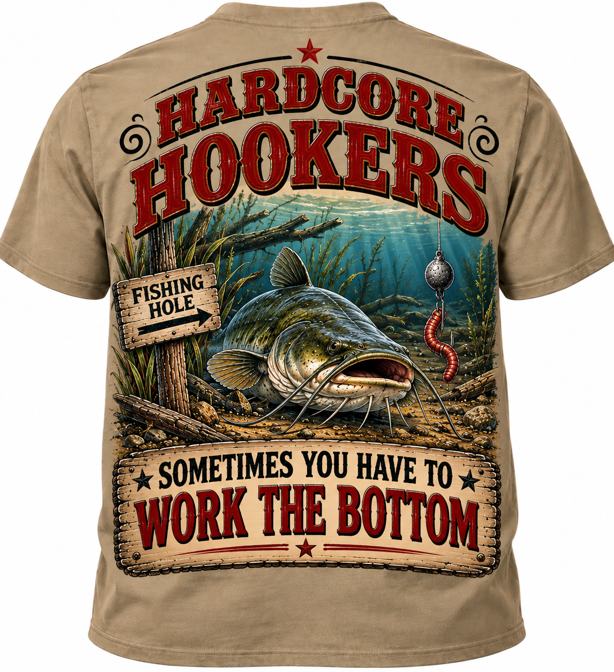 Hardcore Hookers - Work the Bottom